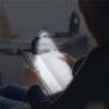 Led leeslamp klem