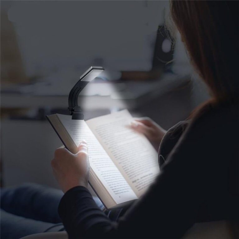Led leeslamp klem