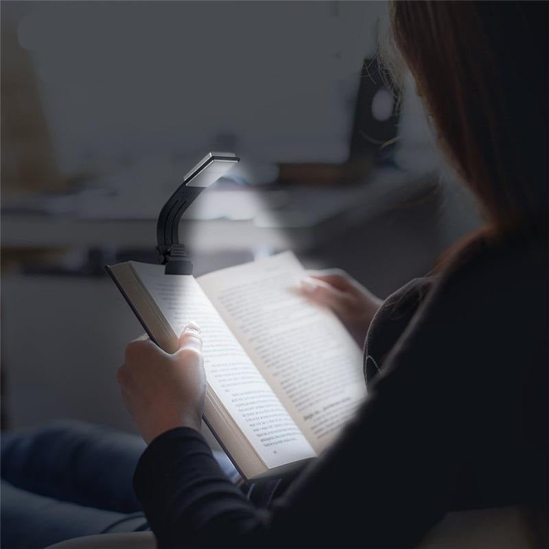 Led leeslamp klem
