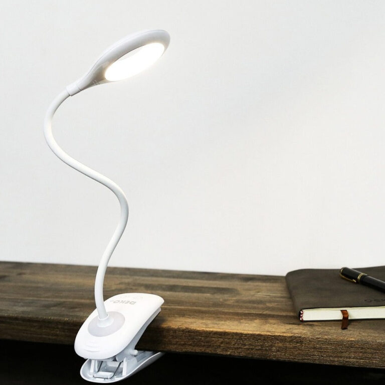 Led leeslamp met klem