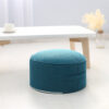 Lees poef blauw
