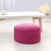 Lees poef roze