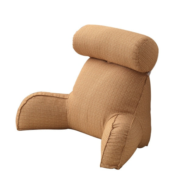 Leeskussen beige