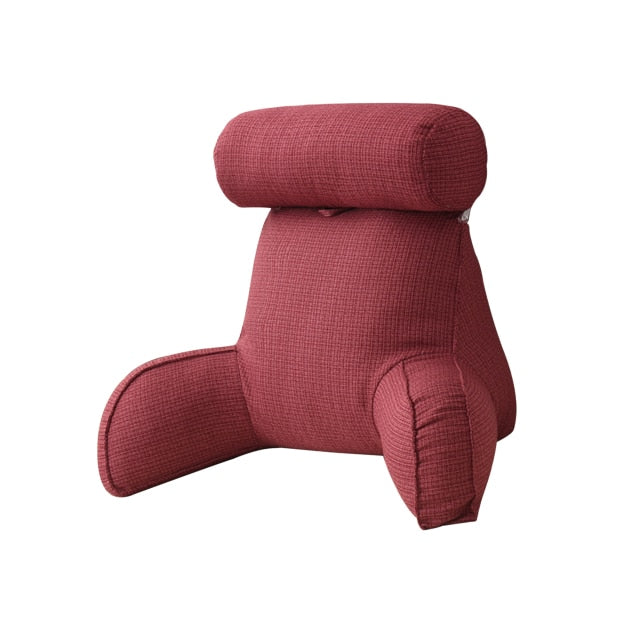 Leeskussen rood