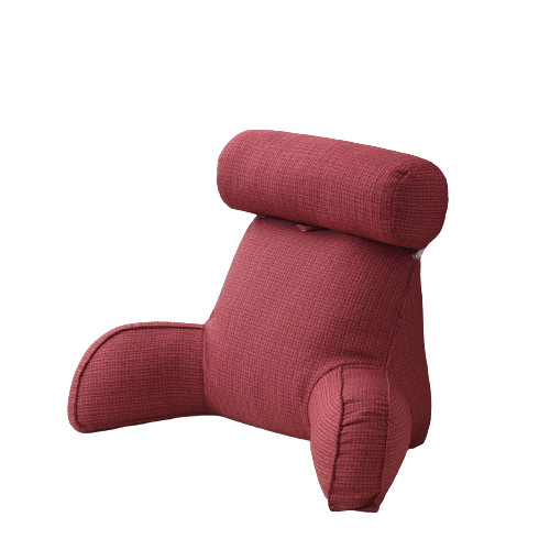 Leeskussen roze