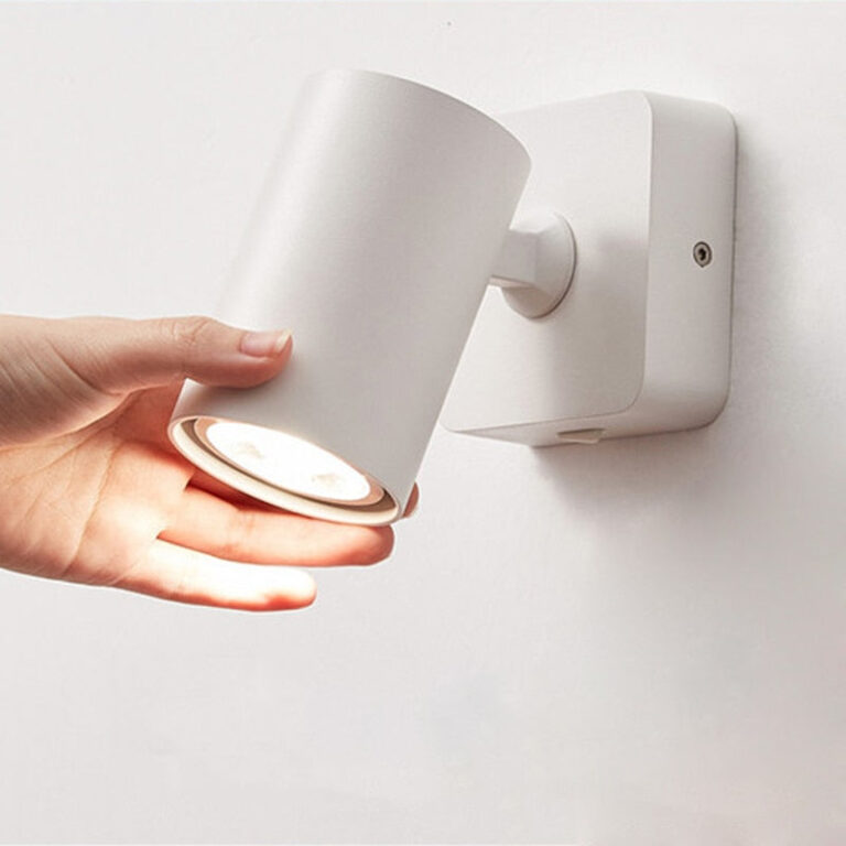 Leeslamp bed