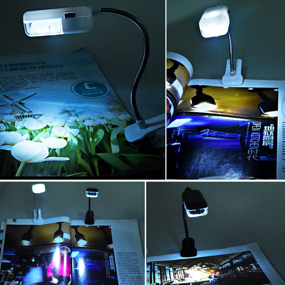 Leeslamp boek klem - Afbeelding 5