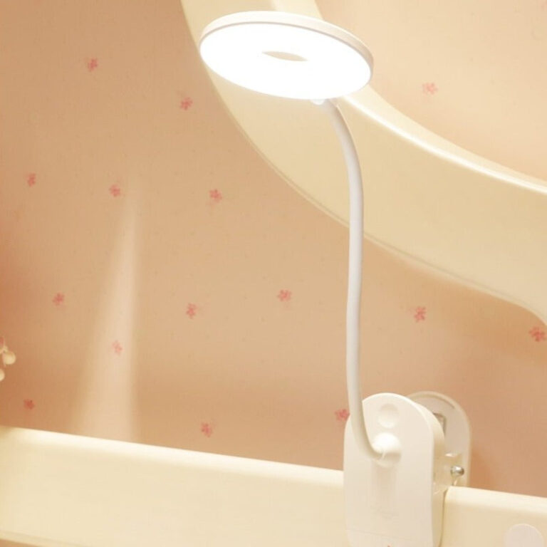 Leeslamp led klem