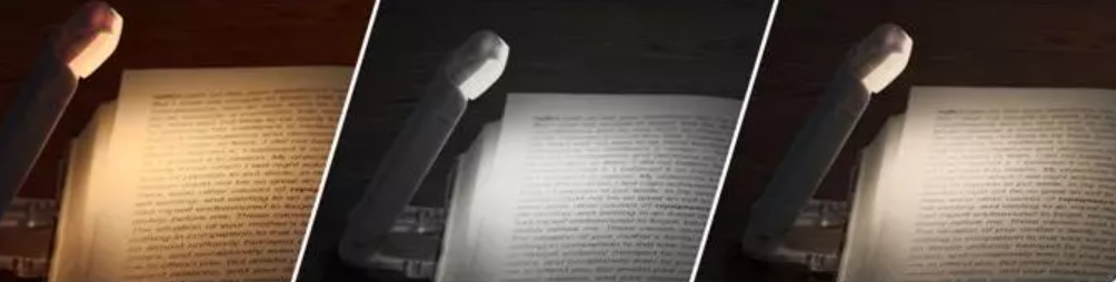 Leeslamp met verschillende lichtintensiteiten - Afbeelding 5