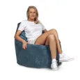 Alternative view of Leesstoel fluweel