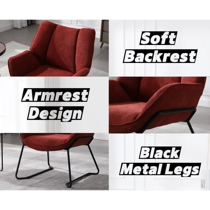 Leesstoel modern - Afbeelding 3