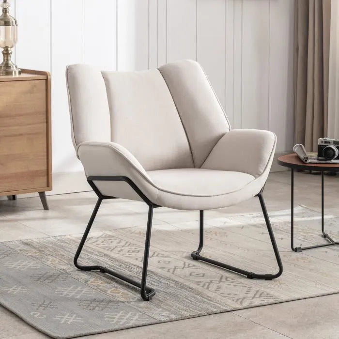 Leesstoel wit design