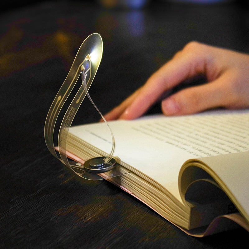 Lichtgevende boekenlegger - Afbeelding 3