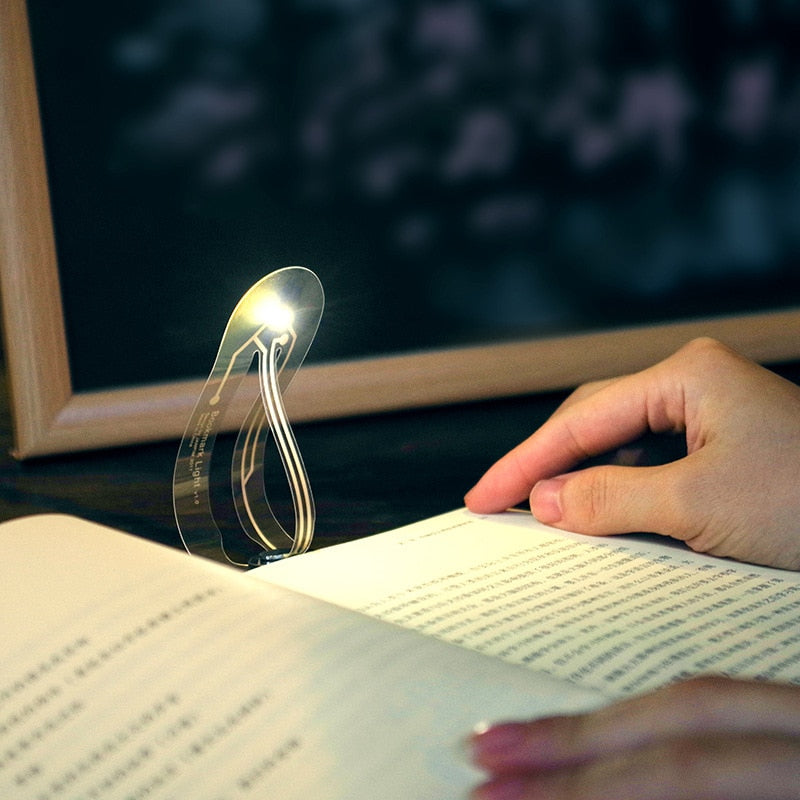 Lichtgevende boekenlegger - Afbeelding 2
