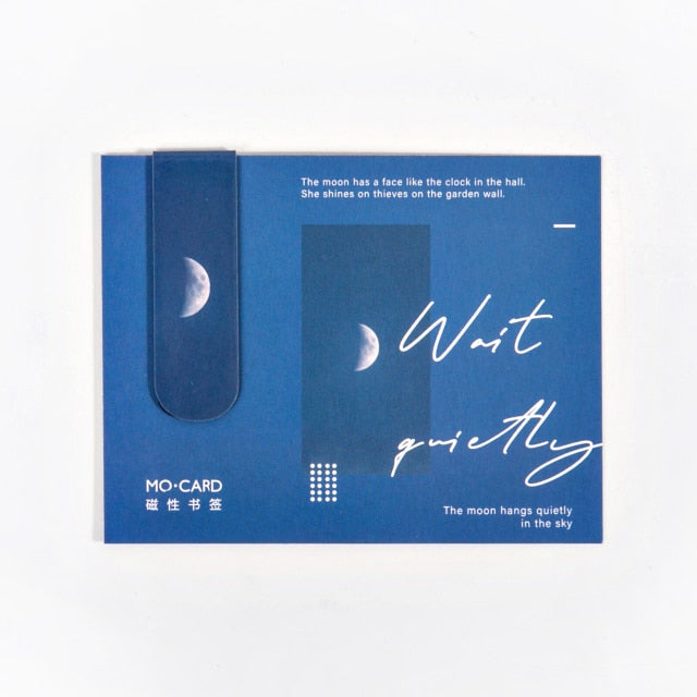 Magnetische boekenlegger