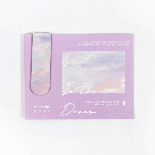 Magnetische boekenlegger mist