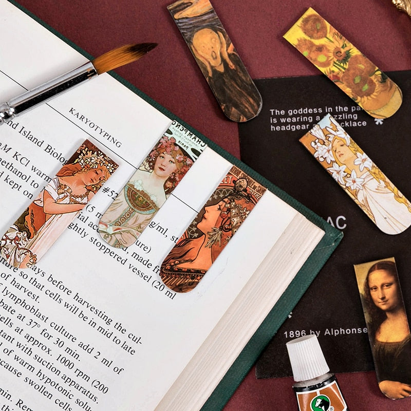 Magnetische boekenlegger pablo picasso - Afbeelding 2