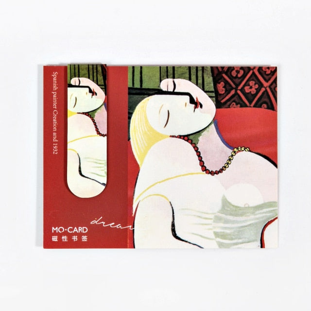 Magnetische boekenlegger pablo picasso
