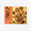 Magnetische boekenlegger van gogh