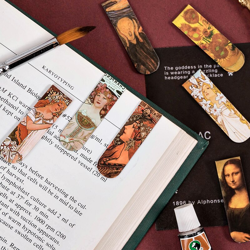 Magnetische boekenlegger zodiac - Afbeelding 3