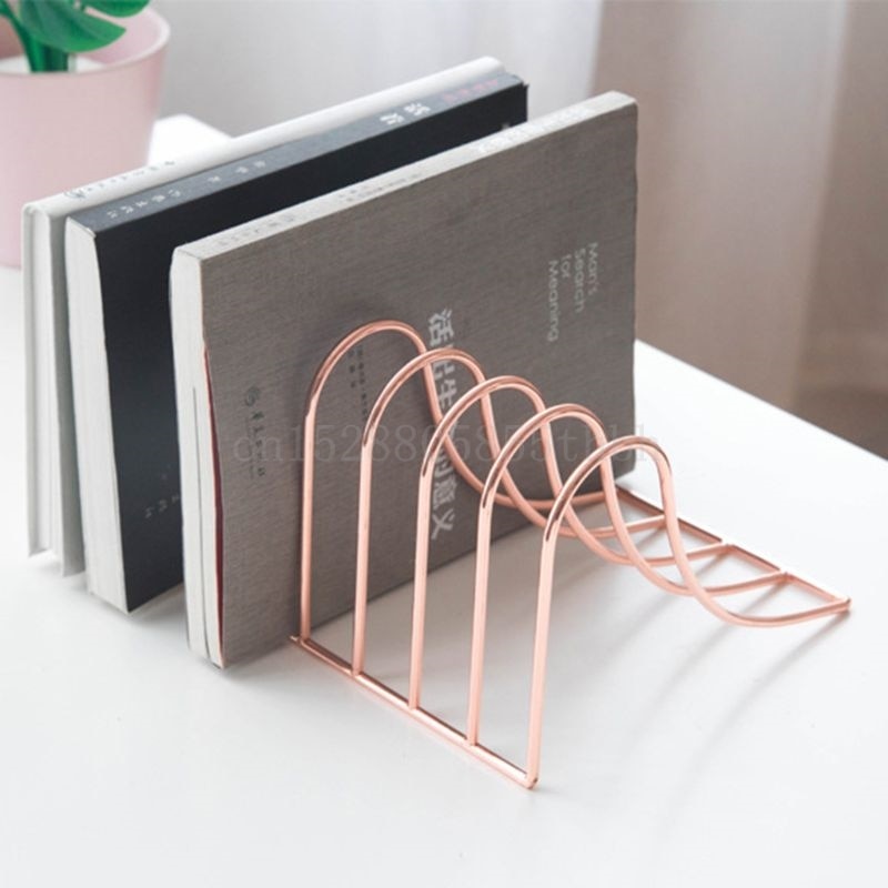 Metalen boekenrek - Afbeelding 3
