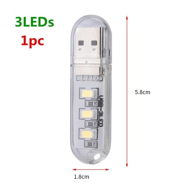 Mini usb leeslamp - Afbeelding 12