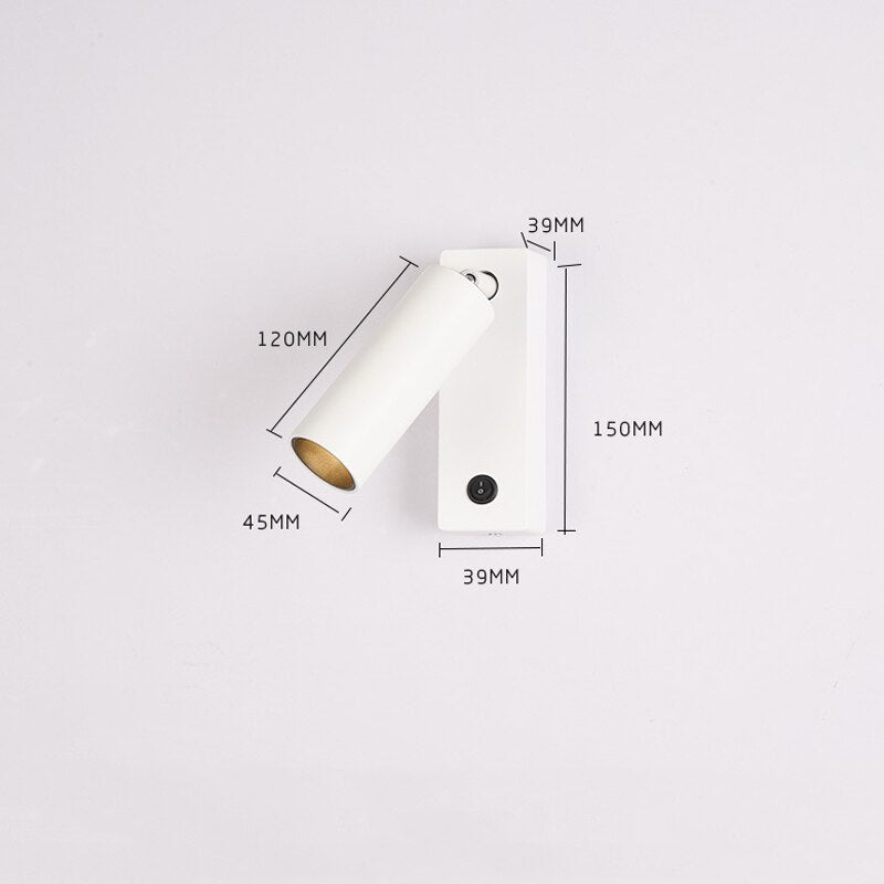 Moderne leeslamp - Afbeelding 3