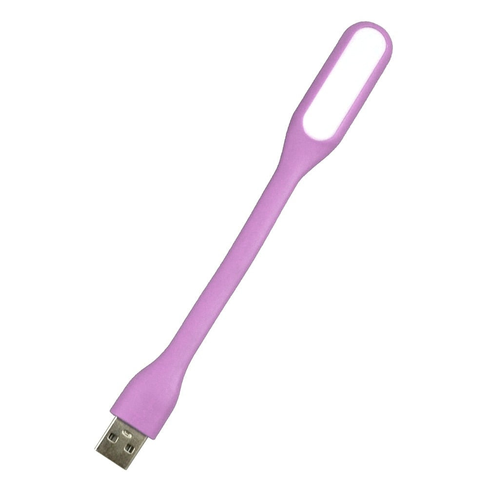 Paarse leeslamp