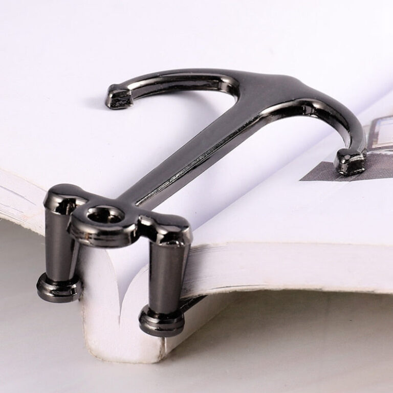 Alternative view of Pagina houder anker zwart