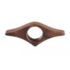 Pagina houder donker hout