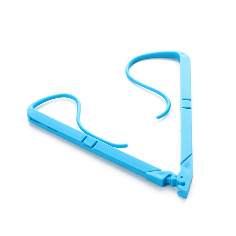 Pagina houder draagbaar blauw