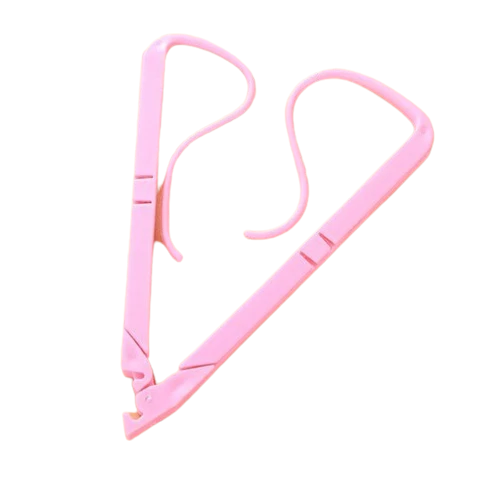 Pagina houder draagbaar roze