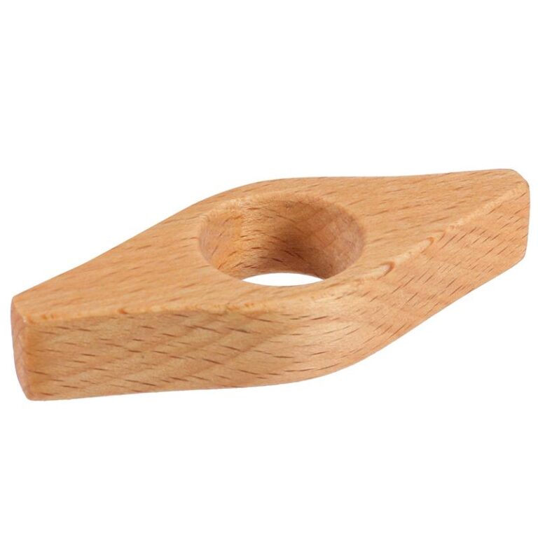 Pagina houder hout