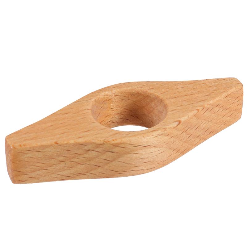 Pagina houder hout