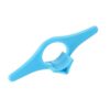 Pagina houder vinger