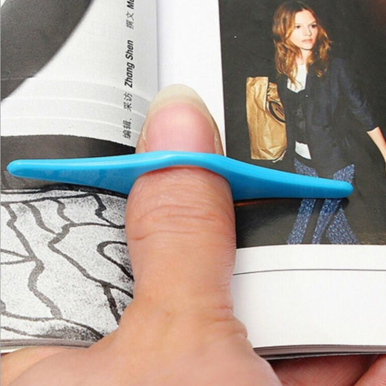 Alternative view of Pagina houder vinger