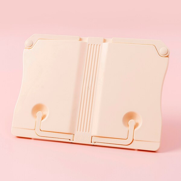 Plastic boekenstandaard