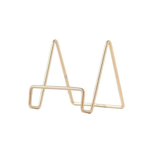 Geometrische standaard goud - Afbeelding 4