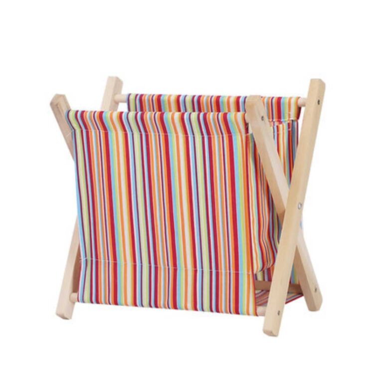 Retro tijdschriftenrek