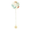 Ronde boekenlegger vogel