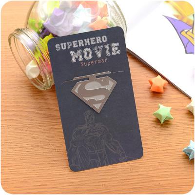 Superman boekenlegger