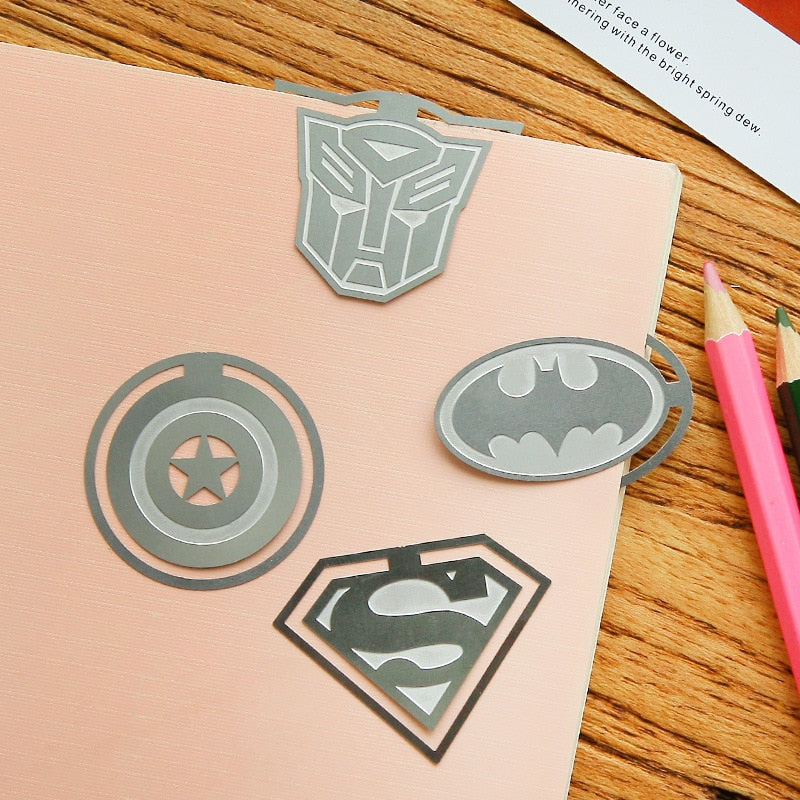Superman boekenlegger - Afbeelding 3