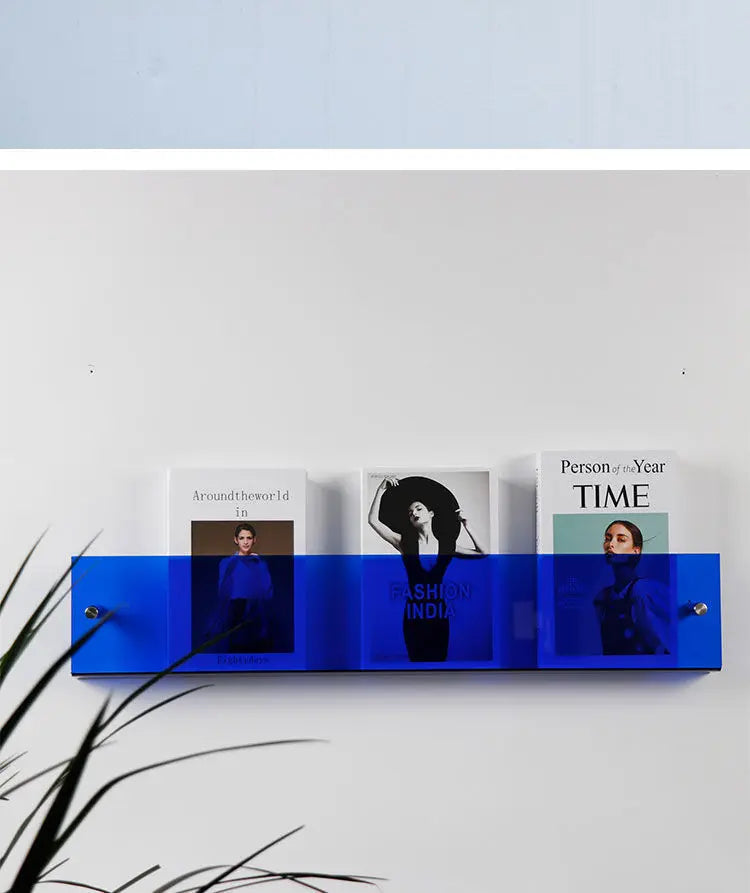 Alternative view of Transparante wandplank