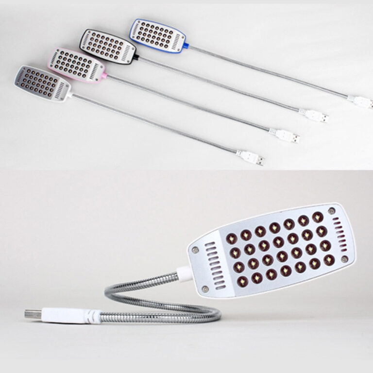 Alternative view of Usb-lamp met 28 led's