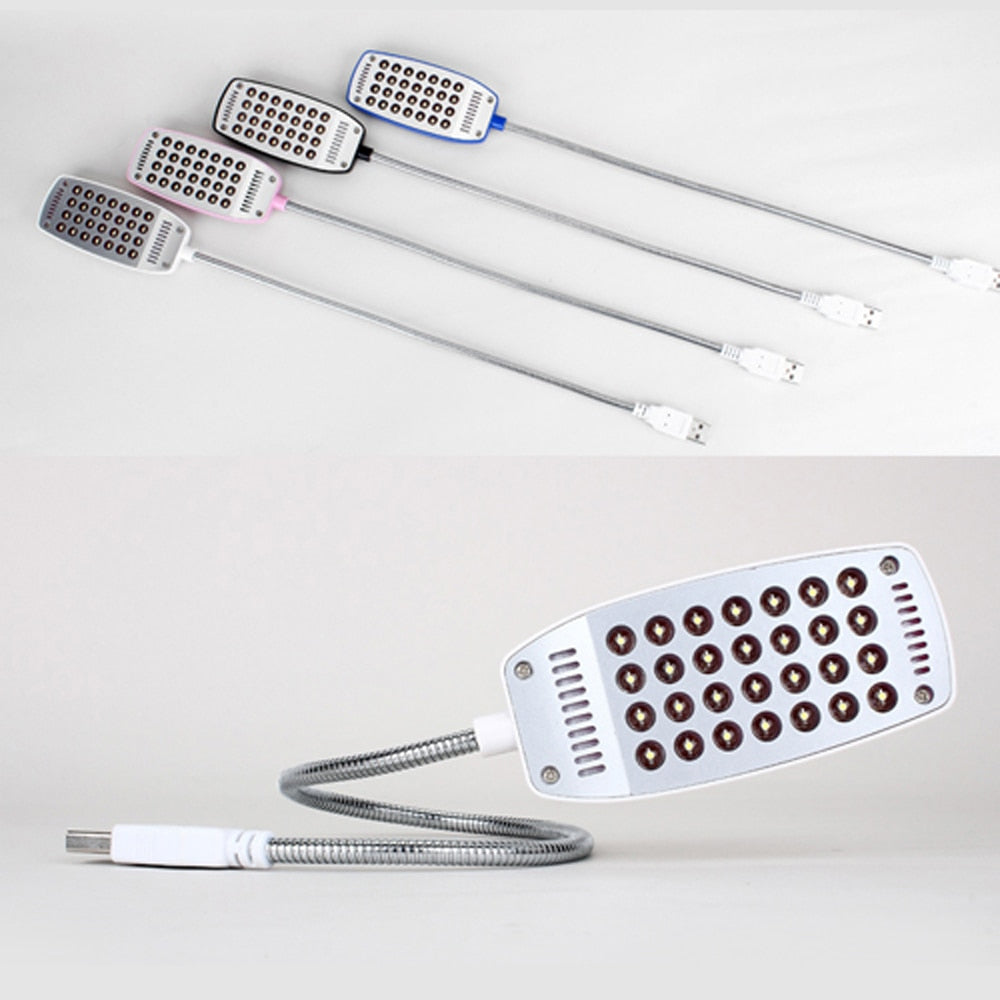 Usb-lamp met 28 led's - Afbeelding 2