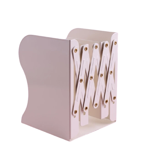 Verstelbare boekensteun beige