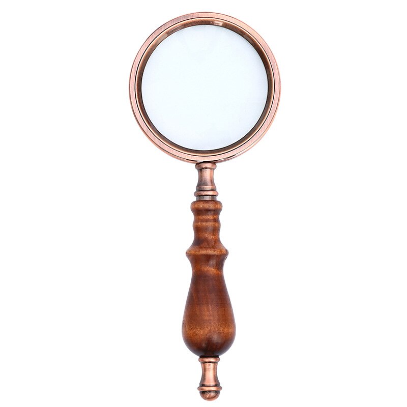 Vintage houten leesloep - Afbeelding 3
