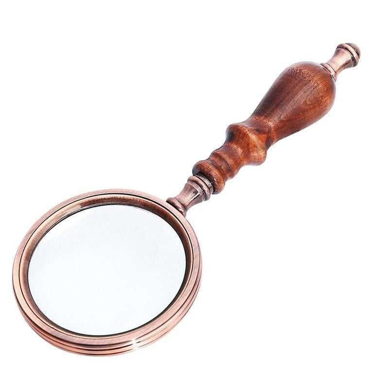 Vintage houten leesloep