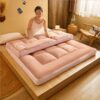 Vloermatras beige