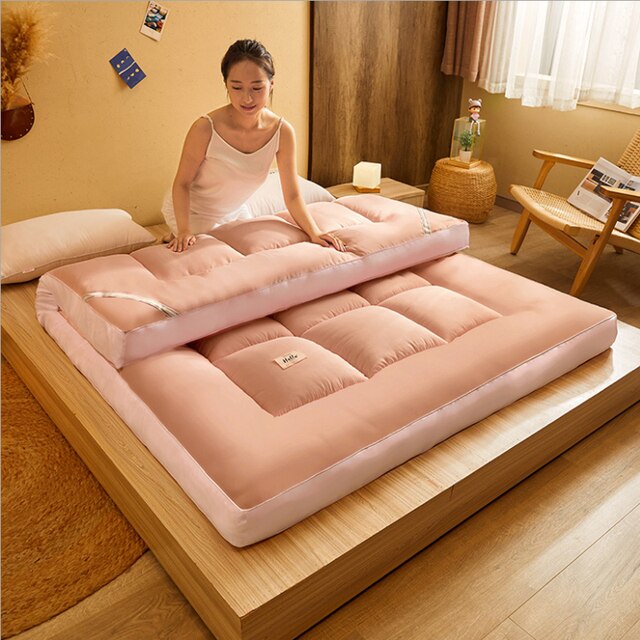Vloermatras beige